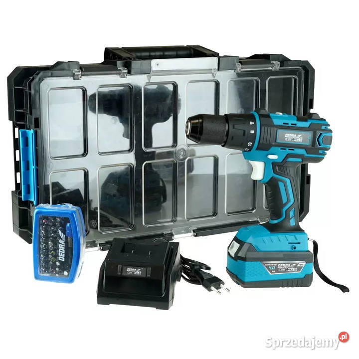 ZESTAW NARZĘDZI DEDRA SASALL WIERTARKOWKRĘTARKA Opalenica