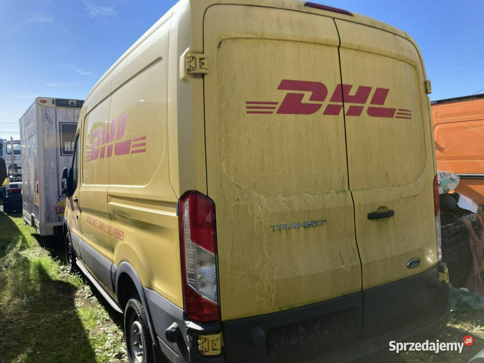 Ford Transit Ford Transit 22 DCI120 Klima Model światła przeciwmgłowe Syców