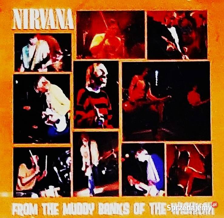 Album CD Zespołu NIRVANA MTV Unplugged In York Ostrów Mazowiecka