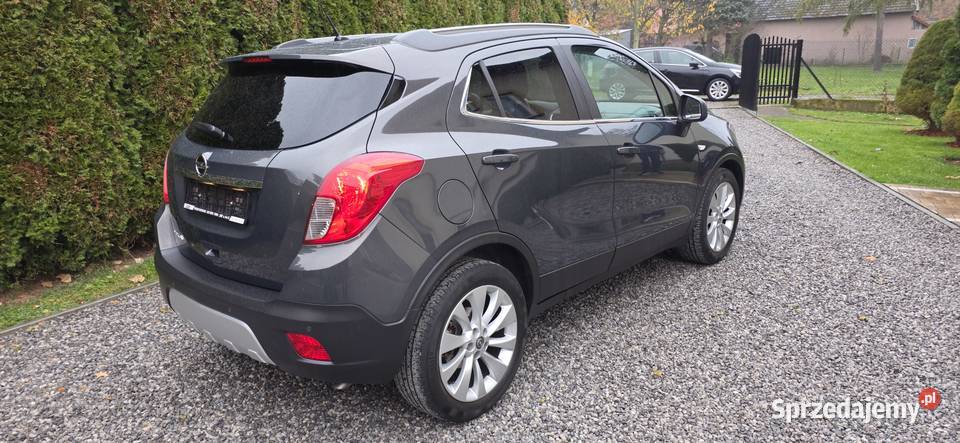 108 tysięcy przebiegu bezwypadkowa Mokka Tarnów