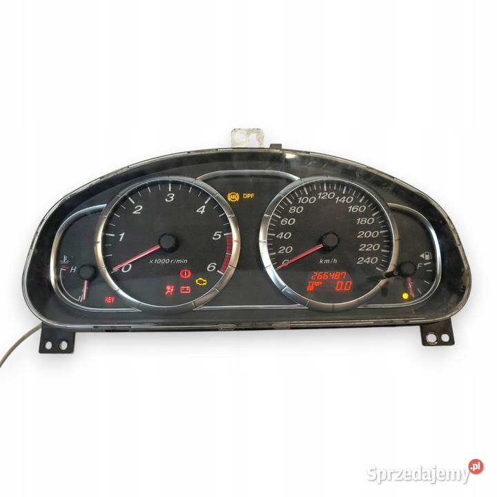 LICZNIK ZEGARY 52GR1NA Mazda 6 I GG 20 D Diesel