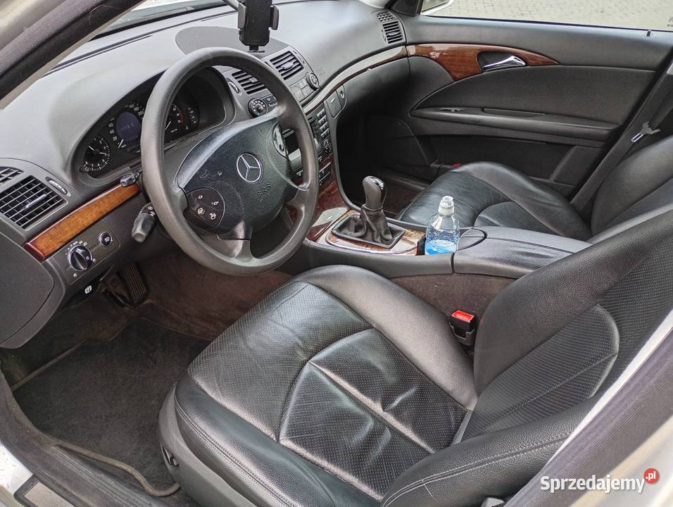 Mercedes Eklasa super stan 26 v6 w211 Piaseczno