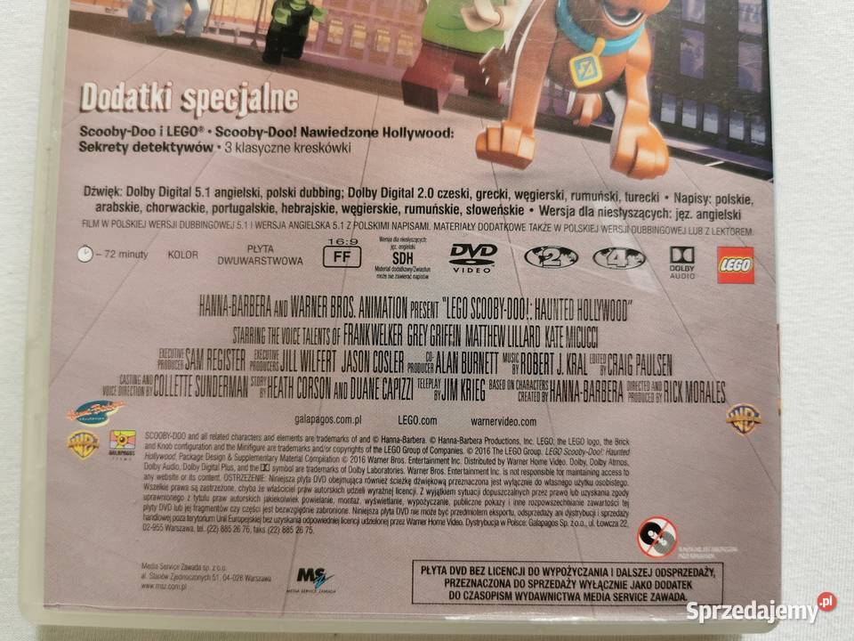 Film animowany LEGO ScoobyDoo Nawiedzone Puławy