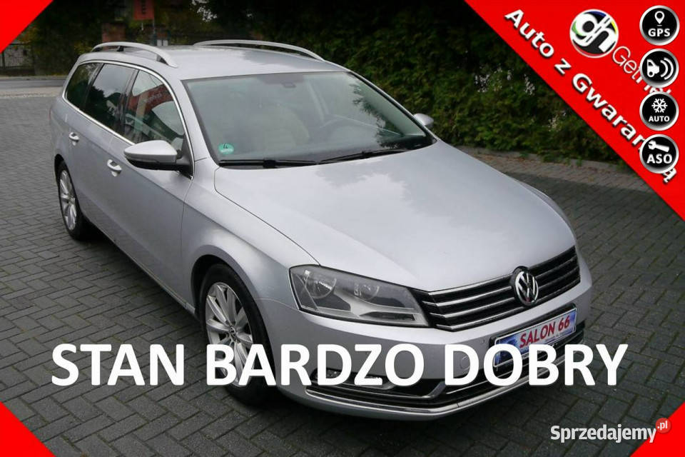 Volkswagen Passat 20tdi Navi Skóra Stan b elektrochrom. lusterko wst. Częstochowa
