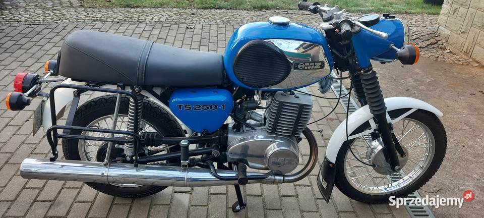 MZ TS 250 5b pozostałe Opole