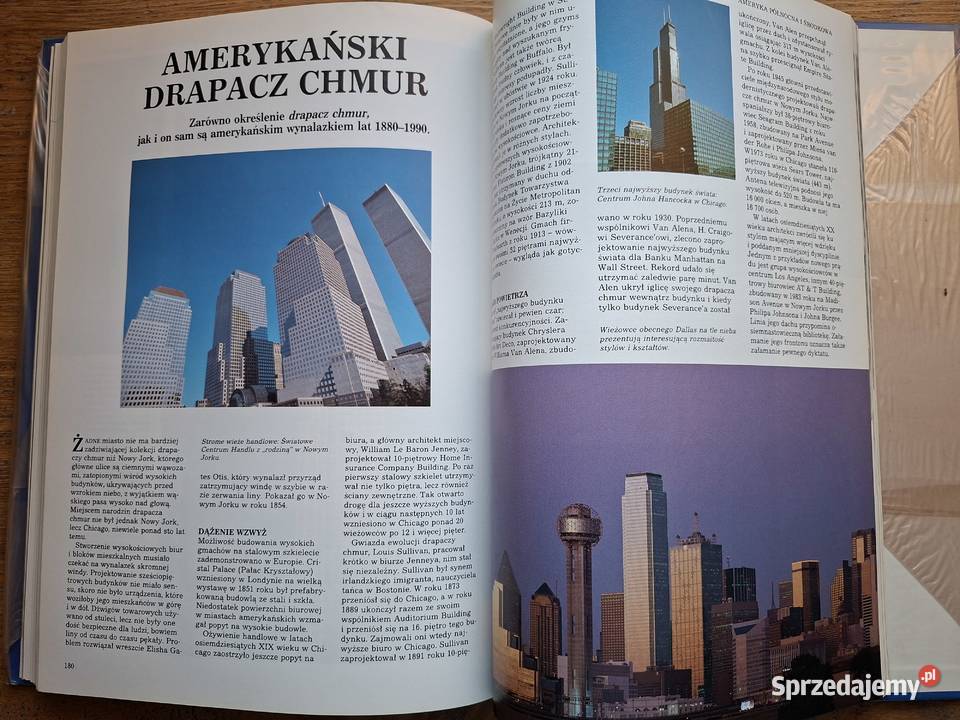 Cuda świata Przewodnik skarbach cywilizacji Rok wydania 1992 Kraków sprzedam