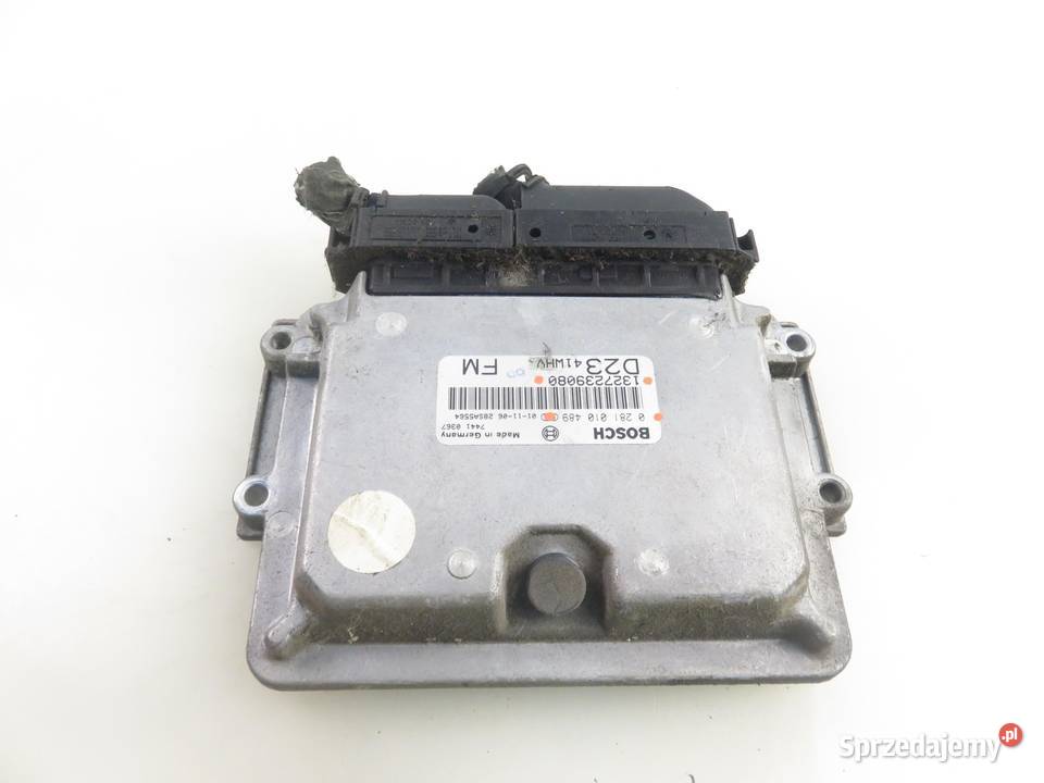 STEROWNIK FIAT DUCATO II FL 23 JTD F1AE0481C małopolskie