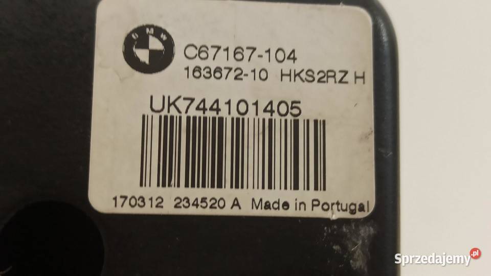 BMW 7 G11 ZAMEK DOCIĄG KLAPY BAGAŻNIKA 7441014 sprzedam