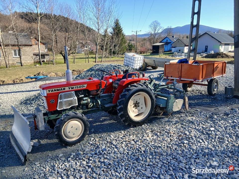 Traktorek Traktor Ciągnik Yanmar Krosno