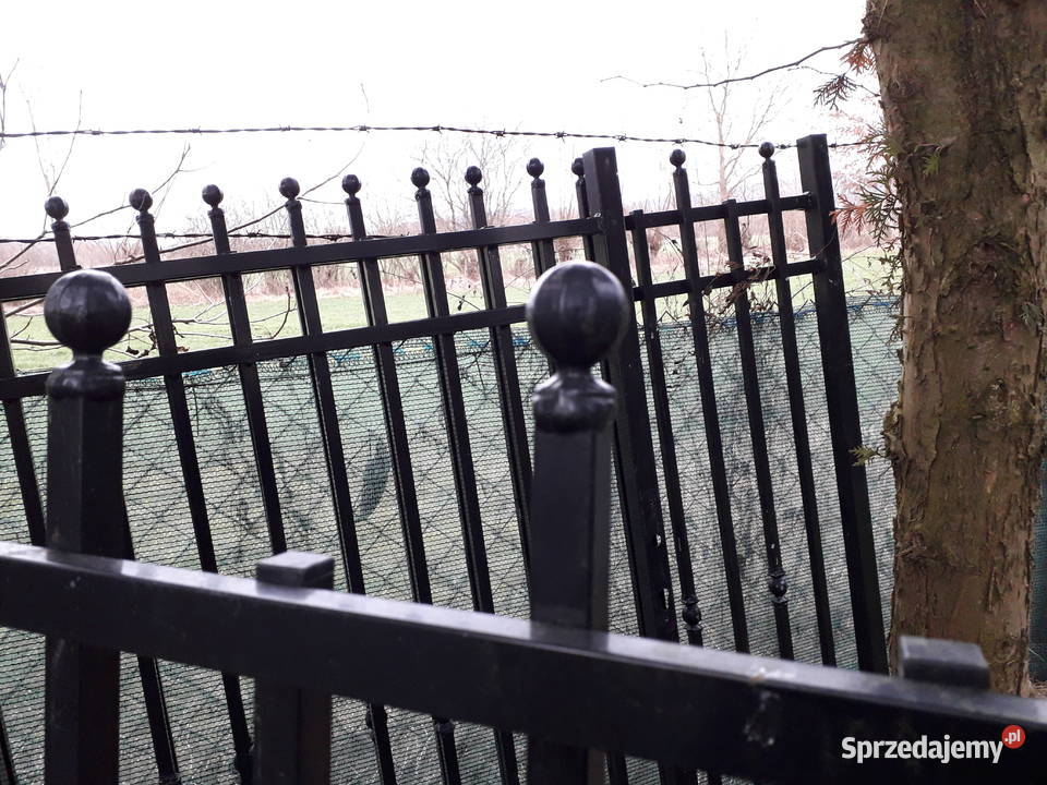 Brama dwuskrzydłowe Polargos 4 m x 16 furtka Przemyśl