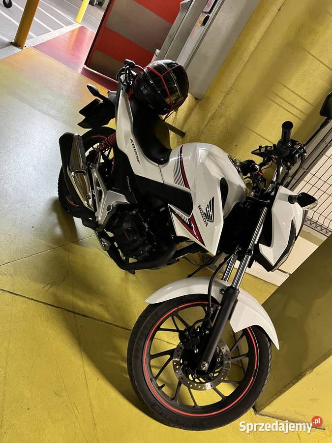 Honda CBF Honda CB125F 2015 Bezwypadkowa