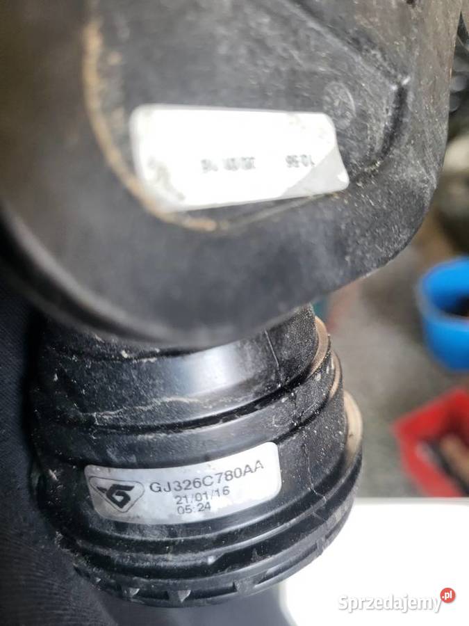 Rura intercoolera Wąż oryginalny LAND ROVER Mielec sprzedam