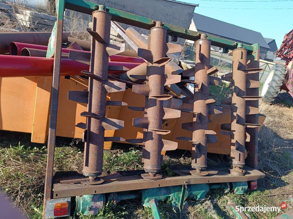 Adapter rozrzutnika fortschritt t088 Lubanie