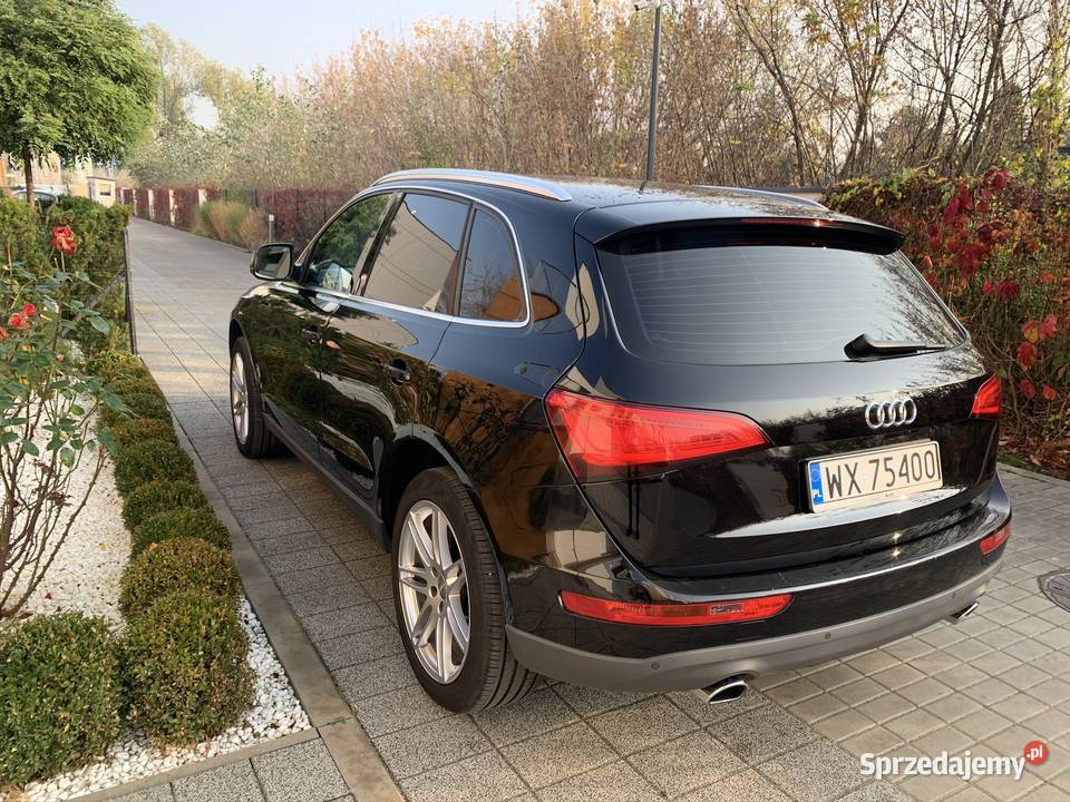 Zadbane Audi Q5 20 TFSI Quattro Tiptronic 2013 r nieuszkodzony Warszawa sprzedam