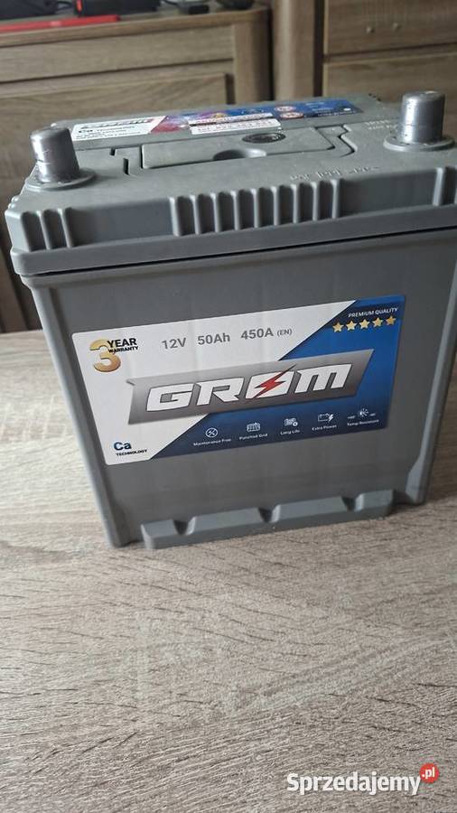 Akumulator samochodowy mazowieckie