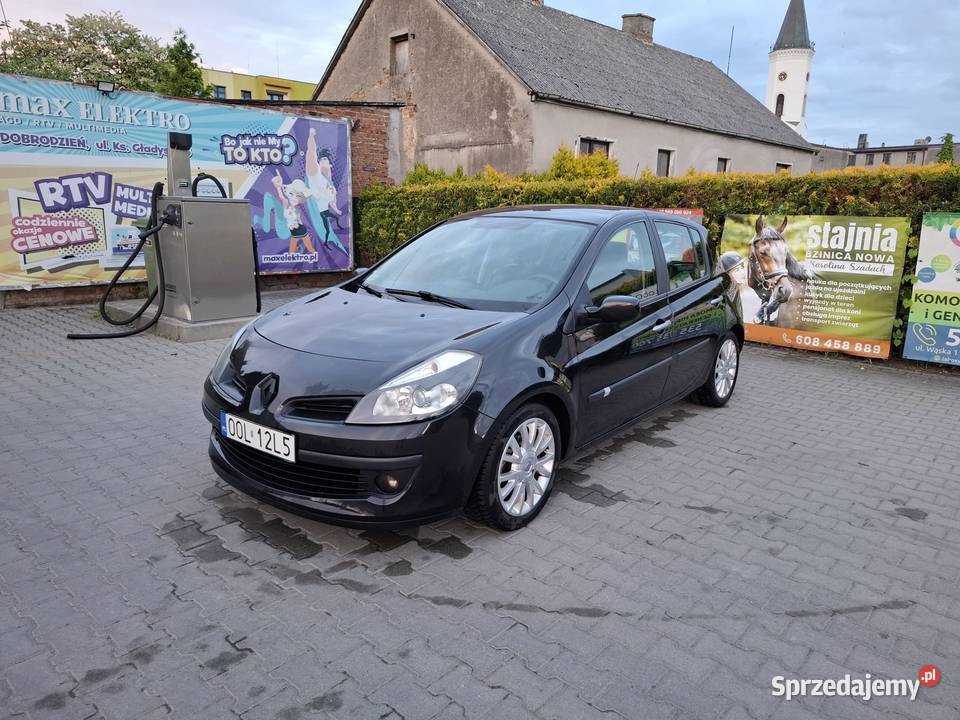 Renault Clio 3 12 16V LPG HAK opony ABS