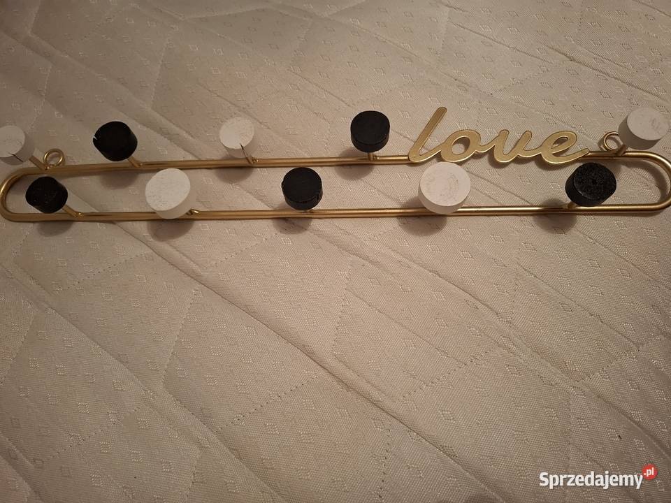 Wieszak na garderobę kurtki podlaskie Łomża sprzedam