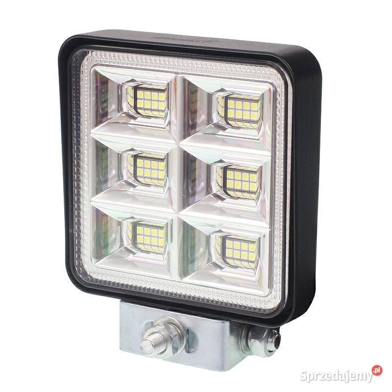 LAMPA ROBOCZA HALOGEN LED 48 LED KWADRATOWA