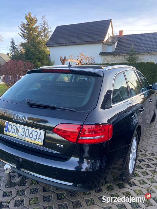 Audi A4B8 20 Diesel 177 Ziębice sprzedam