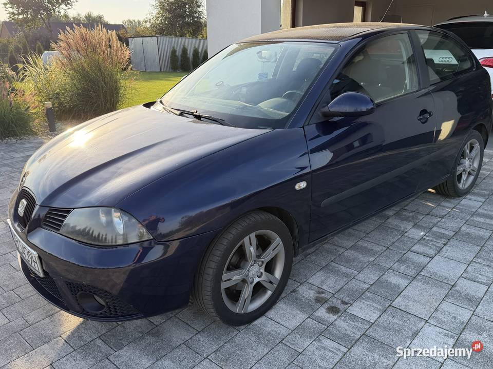 Seat Ibiza 2006 r 14 benzyna lubelskie Lublin