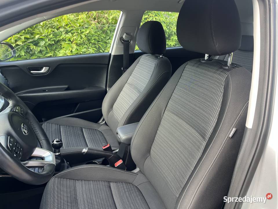 KIA STONIC 2018 12 BENZYNA AUTO IDEALNE serwisowany w ASO