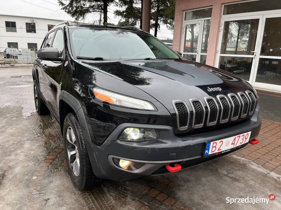 JEEP CHEROKEE KL 32 4X4 TRAILHAWK ESP Łapy