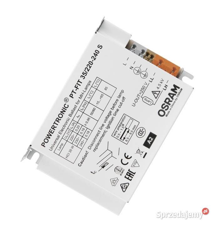 Statecznik elektroniczny OSRAM PTFIT 70220240 S Jaworzno