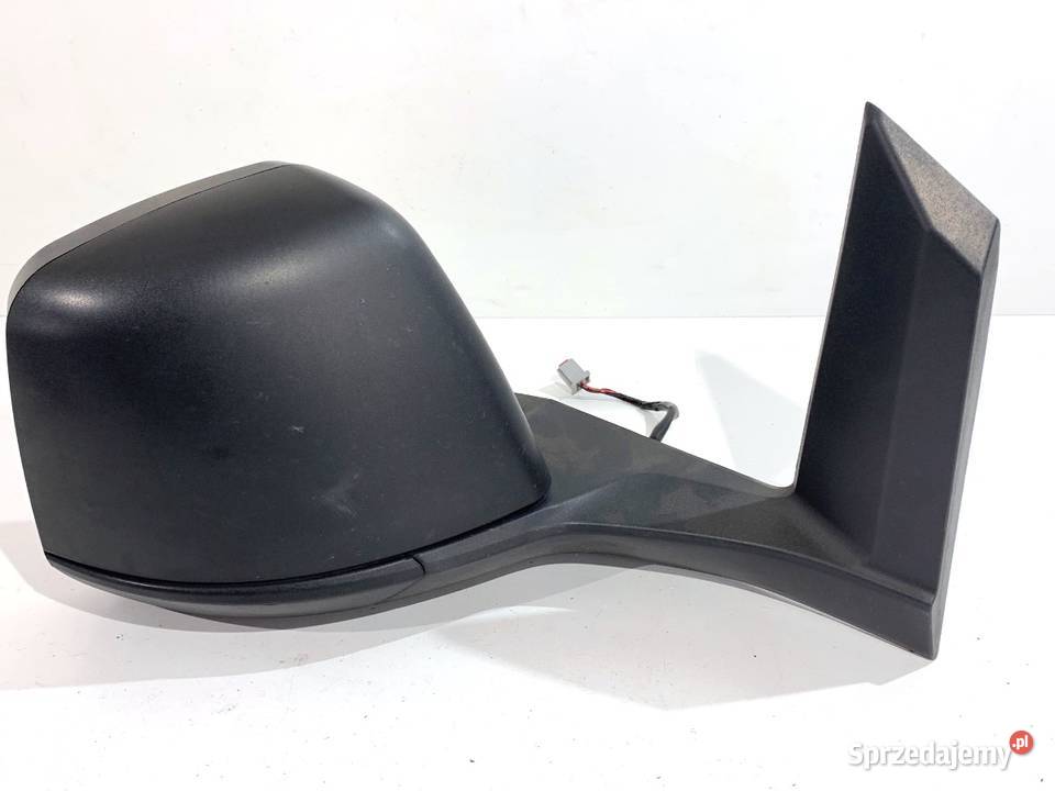 LUSTERKO PRAWY FORD TRANSIT CONNECT Bus CZARNY osobowe