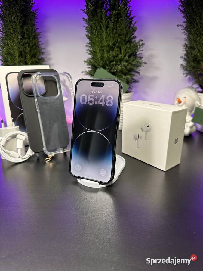 Apple iPhone 14 Pro 512GB Bateria 100 Stan Warszawa sprzedam