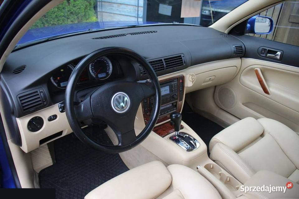 VW Passat 40 W8 4Mot Tiptr 275 2003r automatyczna Tomaszów Mazowiecki sprzedam