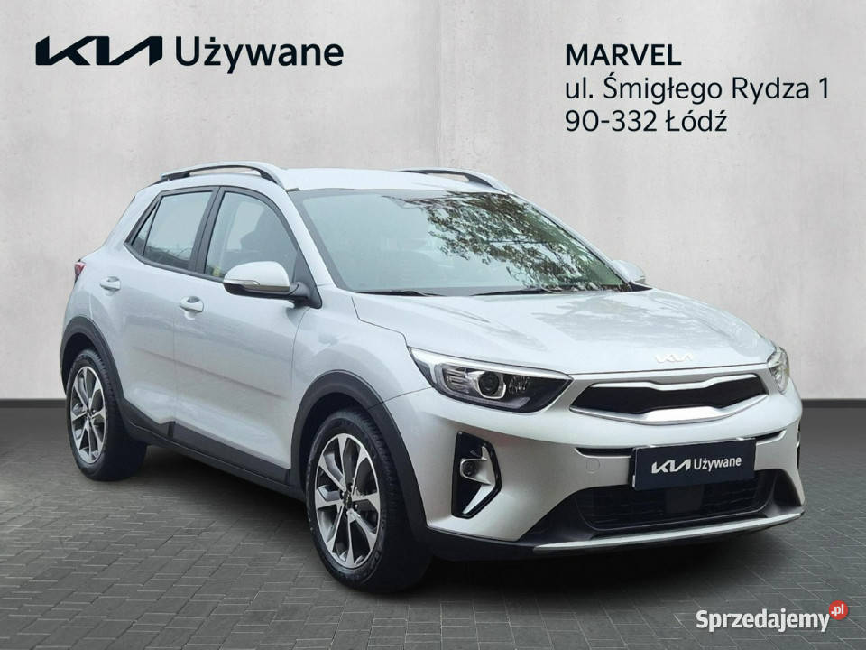 Kia Stonic 10 100 6 MT Wersja L Salon immobilizer łódzkie Łódź