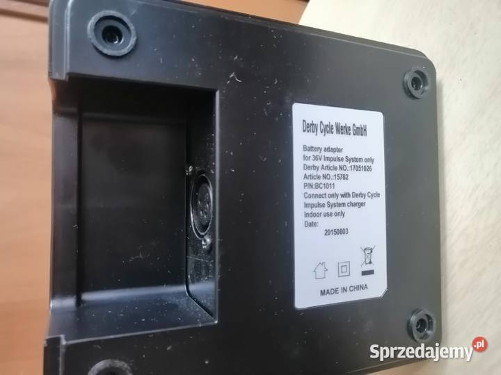 ładowarka rowereowa 36 V derby cycle werke gmbh dolnośląskie sprzedam