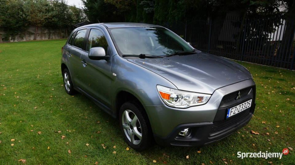 Mitsubishi ASX super stan Gwarancja Zielona Góra