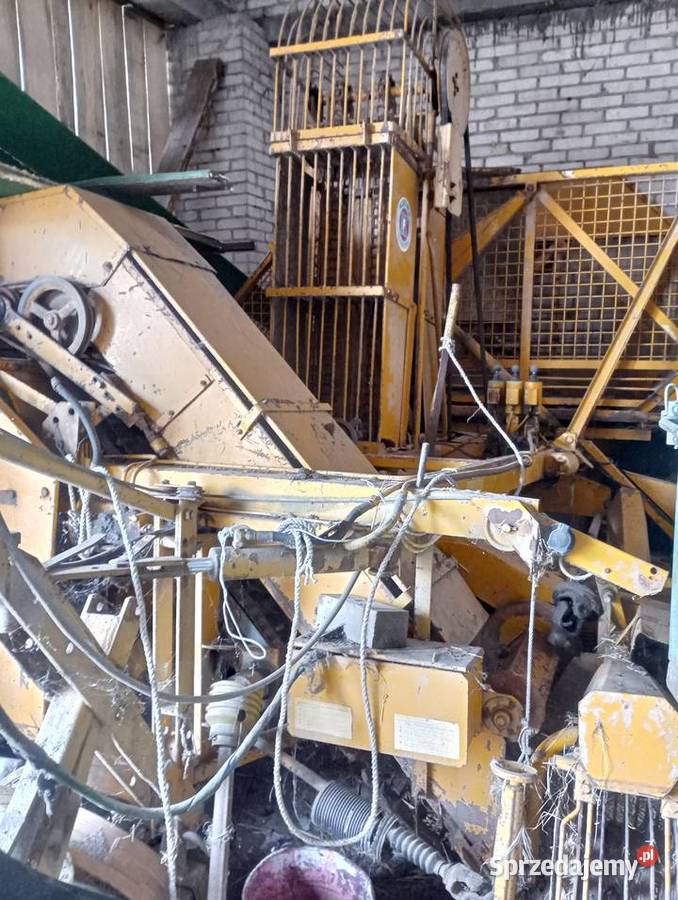 Kombajn kleine 5000 nieuszkodzony Izbica