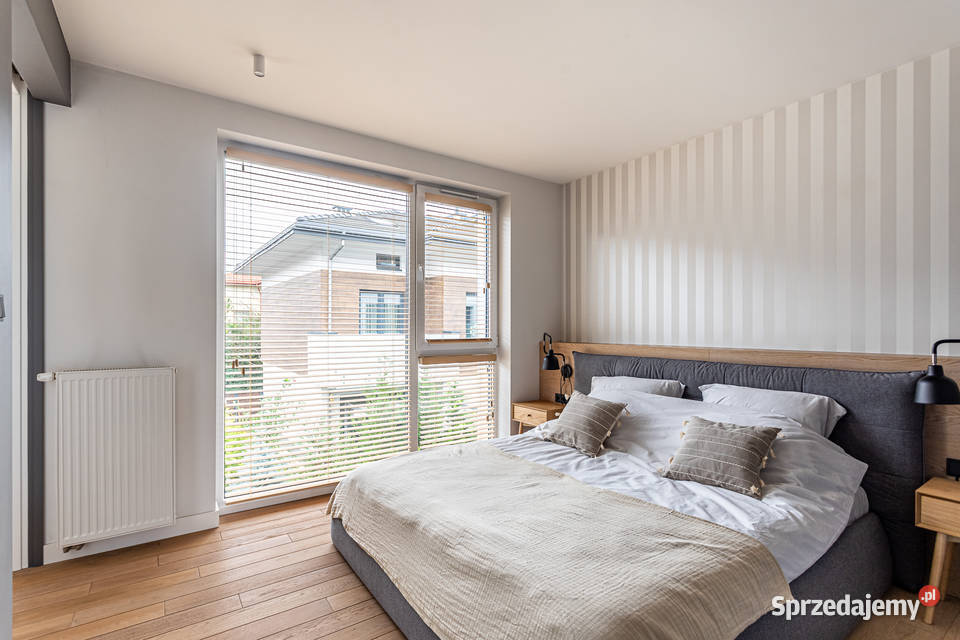 Apartament z ogródkiem wysoki standard garaż Warszawa sprzedam