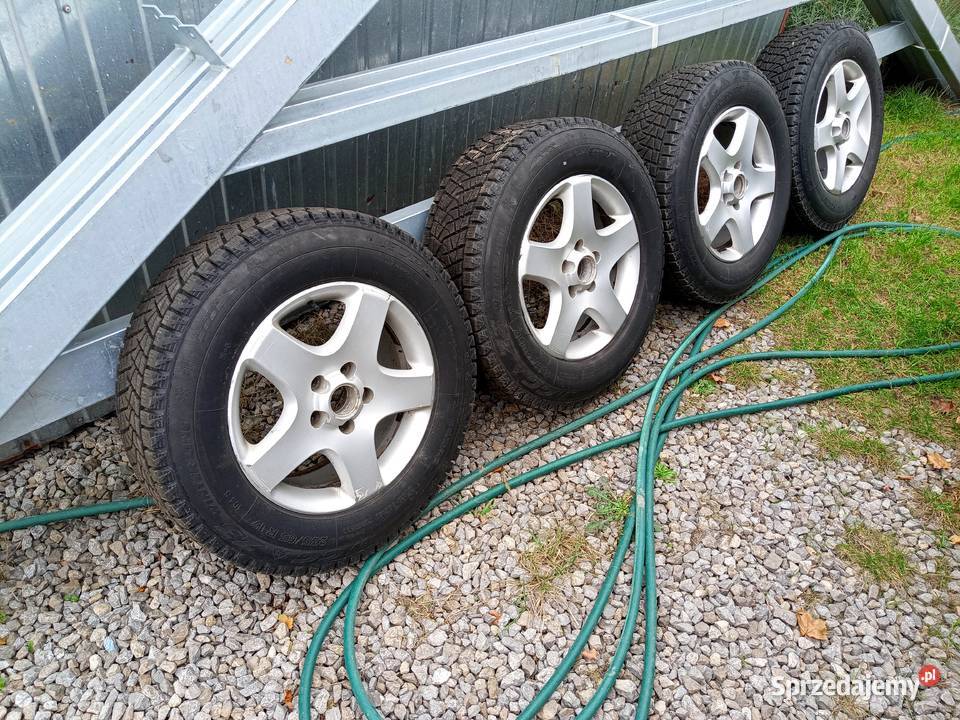 VW Touareg 25 tdi 5x120 2356517 Koła felgi z lubelskie Kock