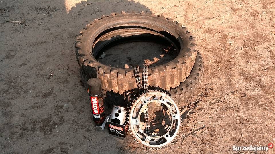 Zarejestrowany Cross Yamaha YZ 250 2t 250cm3 Słupca sprzedam