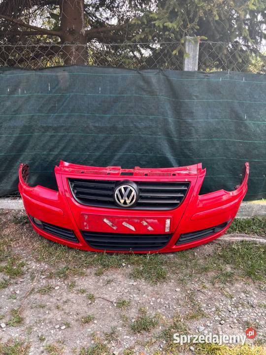 Zderzak przedni i tylny Volkswagen Polo IV małopolskie Nowy Sącz