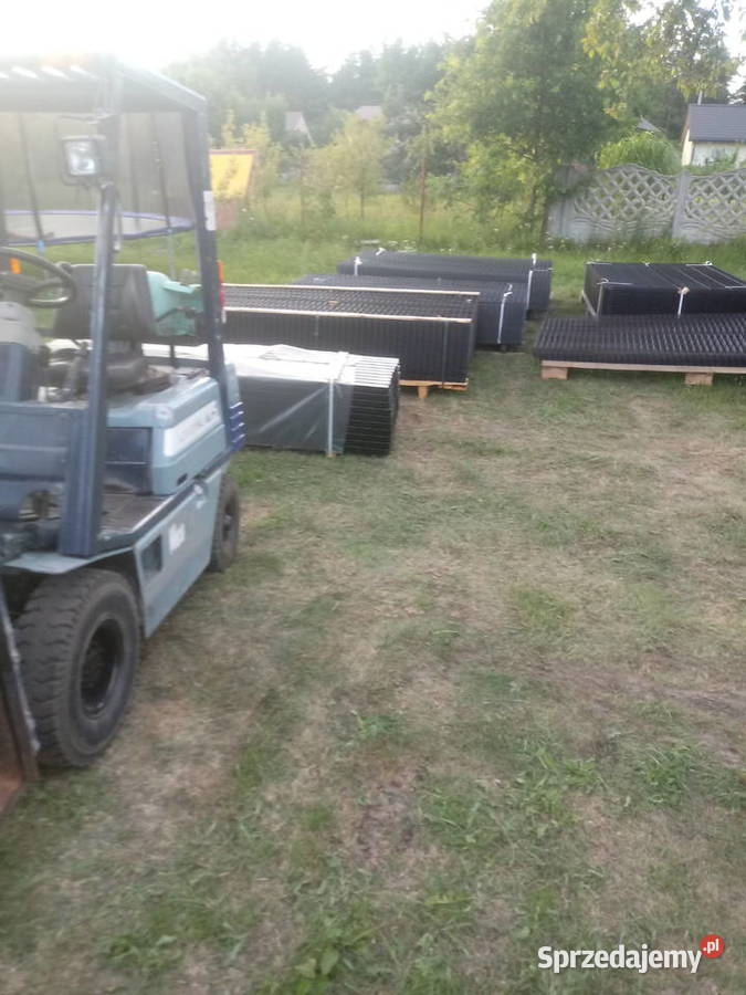 Ogrodzenie panelowe Radom