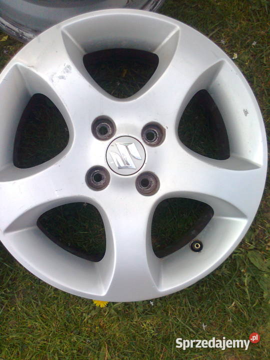 felgi aluminiowe 15 Suzuki Swift sx ignis Suzuki OE Jarosław