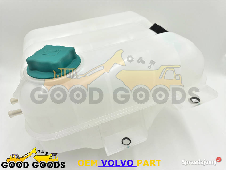 VOLVO ZBIORNICZEK WYRÓWNAWCZY 17522033 1675922 Motoryzacja
