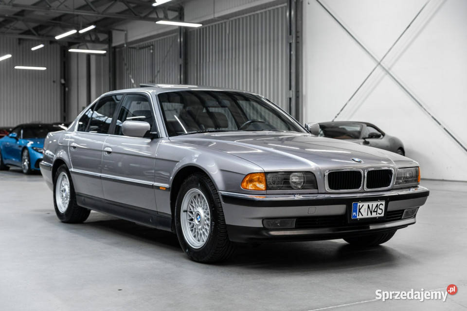BMW 740 Oryginał Bezwypadkowa Niski przebieg E38 3982cm3