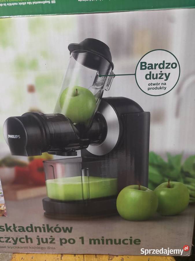 Sokowirówka wolno obrotowa Philips AGD drobne Wola Studzieńska-Kolonia