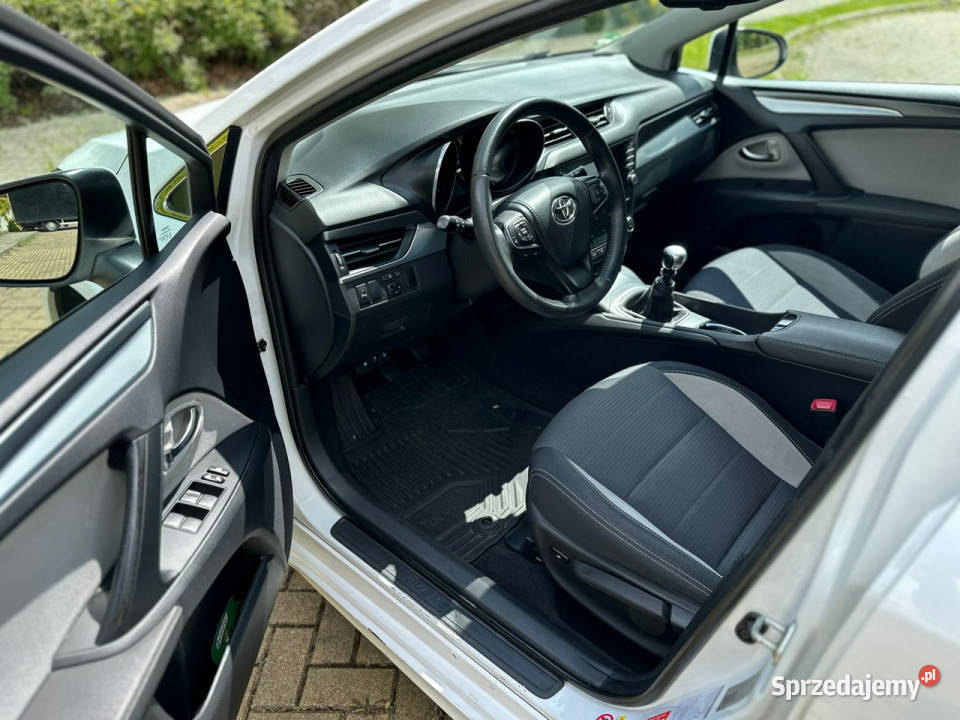 Toyota Avensis 18 III 2009 ESP Tarnowskie Góry