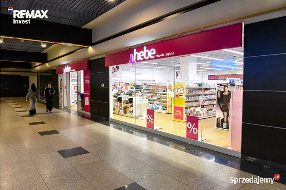 Lokal inwestycyjny 85 ROI w Galerii Mazurskiej 60m2 Ostróda sprzedam