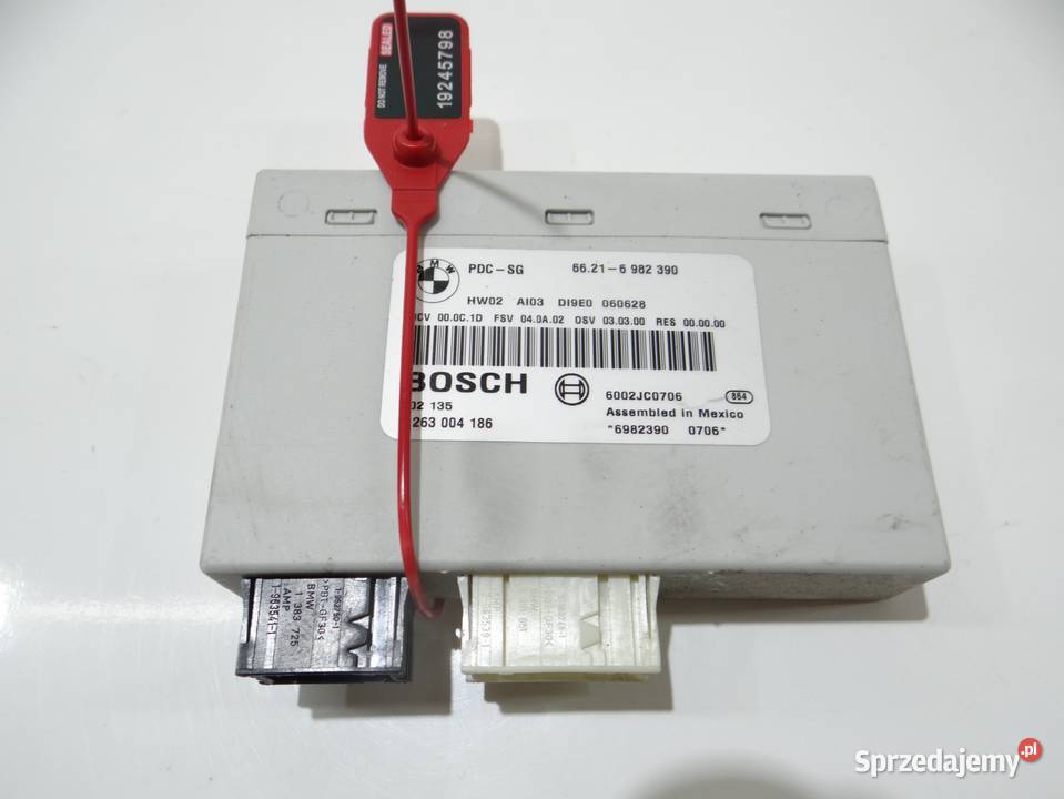 MODUŁ PARKOWANIA PDC BMW E90 E91 6982390 Lampy cofania Strzyżewice