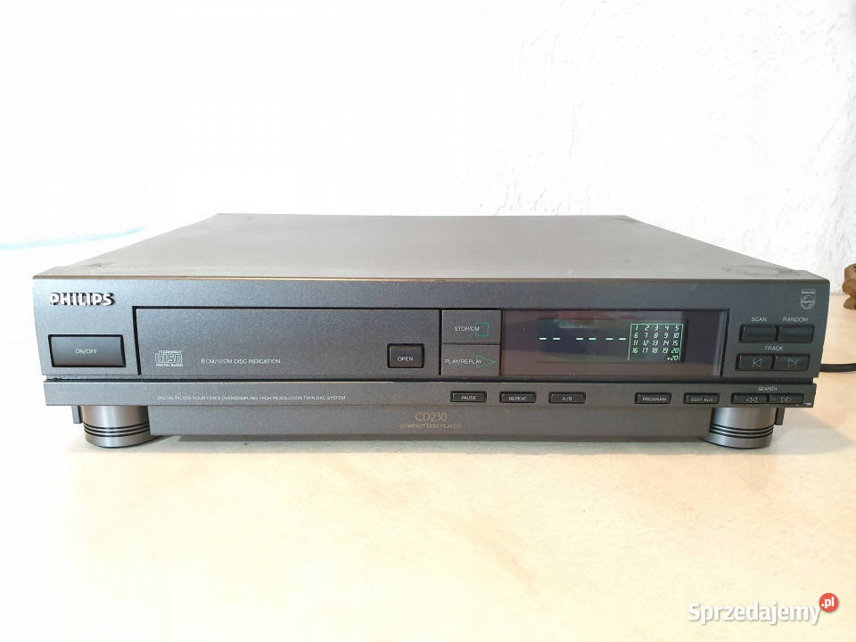 PHILIPS CD 230 CD230 Odtwarzacz kompaktowy