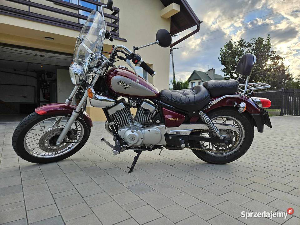 Yamaha Virago 125 Rok produkcji 1998 Rzeszów