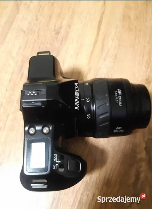 Minolta 3000i obiektyw Minolta 3570 Kraków