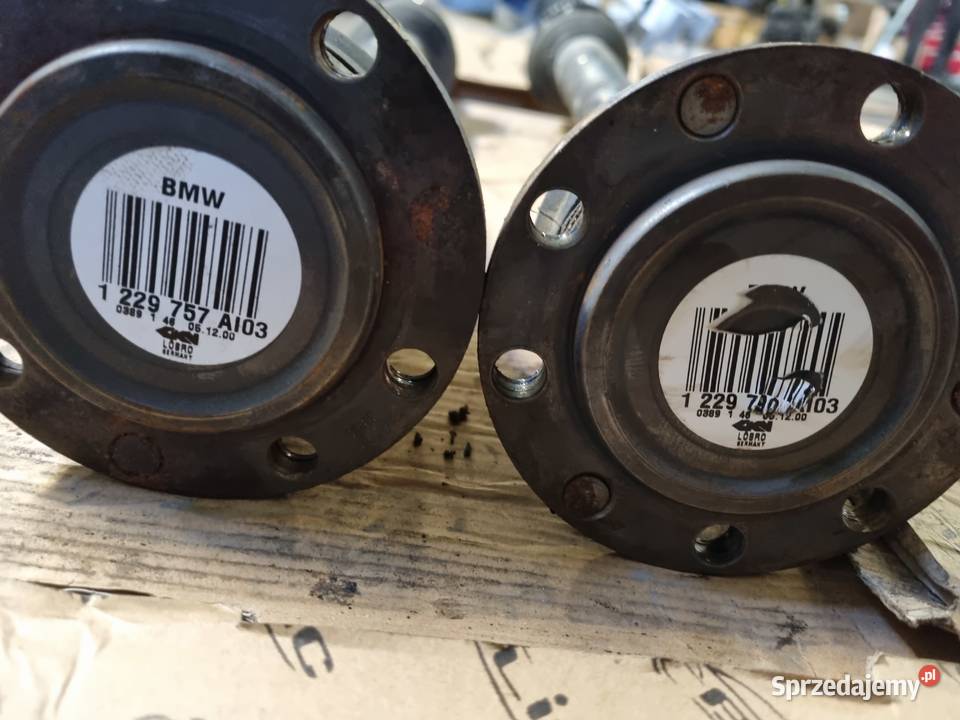 BMW e46 330xi skrzynia wał reduktor most półoś Rumia